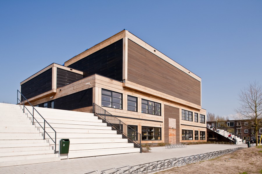 Nieuwbouw OPDC school